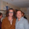 Glenn Hughes (DEEP PURPLE) e Giovanni Loria